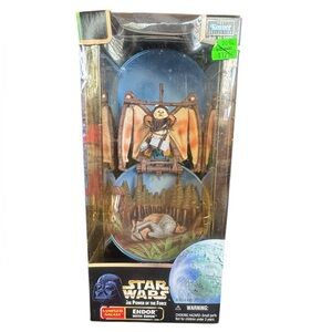 Star Wars Power of the Force Endor Complete Galaxy Play Set
